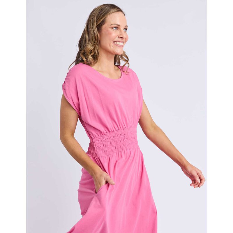 ELM Nelle Midi Dress image number 3